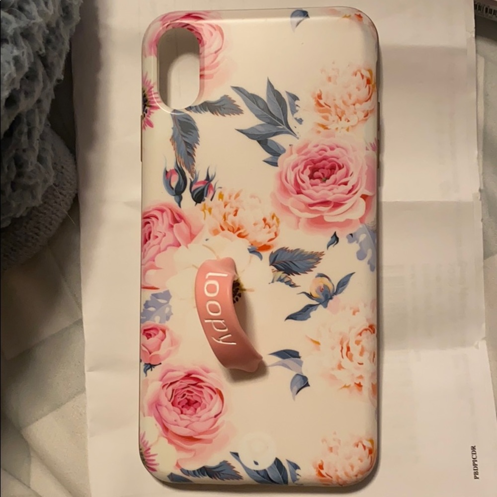 Loopy Cases IPhone XS Max Blossom case